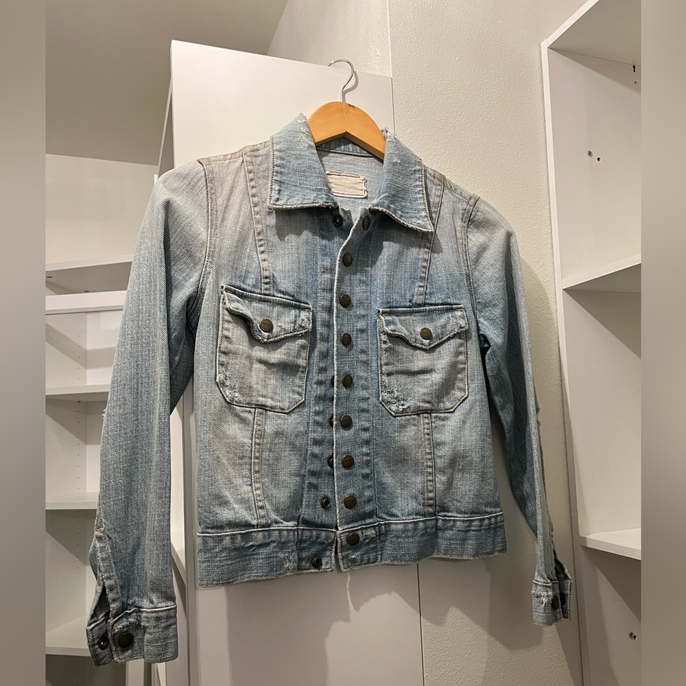 Current Elliott Denim Jacket circa 2010